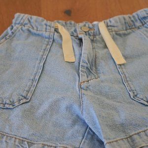 Zara Shorts With Tie - Size Kids 11-12 (girls)